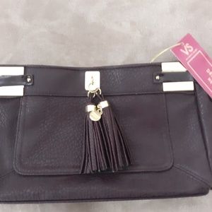 NWT Victoria's Secret Purple Clutch Bag